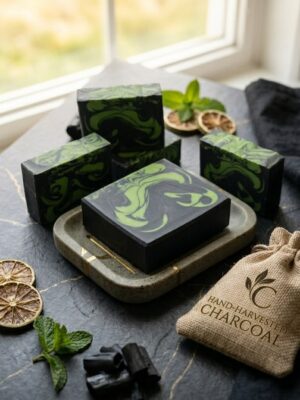 Charcoal Soap (100g)