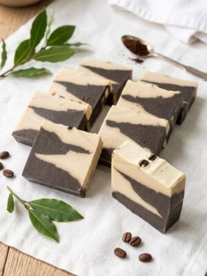 Coffee & Rice Soap (100g)