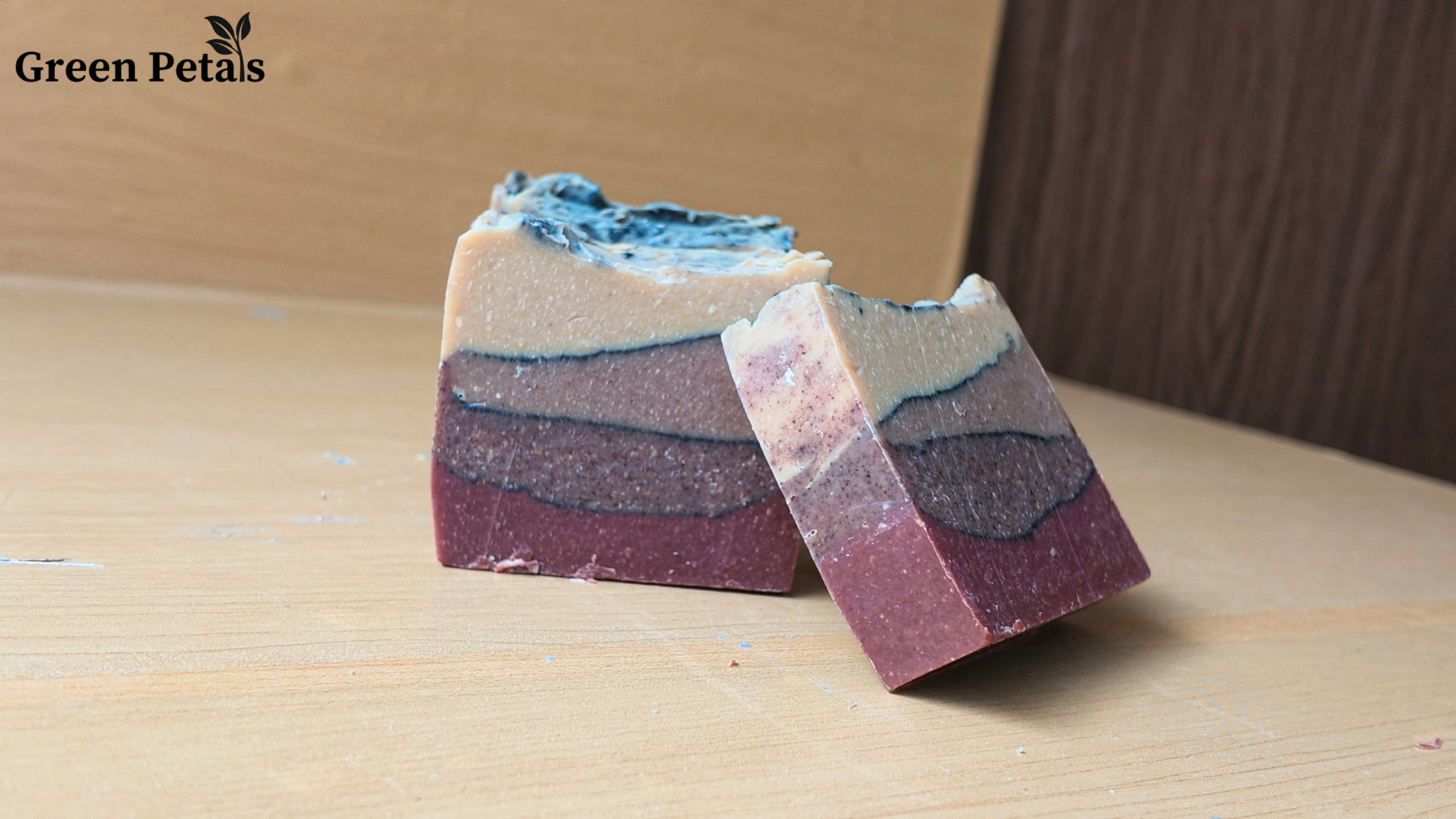 Manjistha Licorice Layer Soap - Image 4