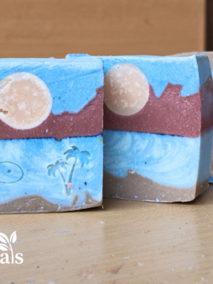 🌙 Moonlit Ocean Clay Soap 🌊