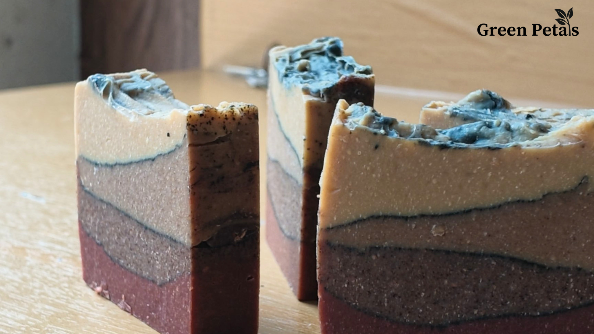 Manjistha Licorice Layer Soap - Image 3