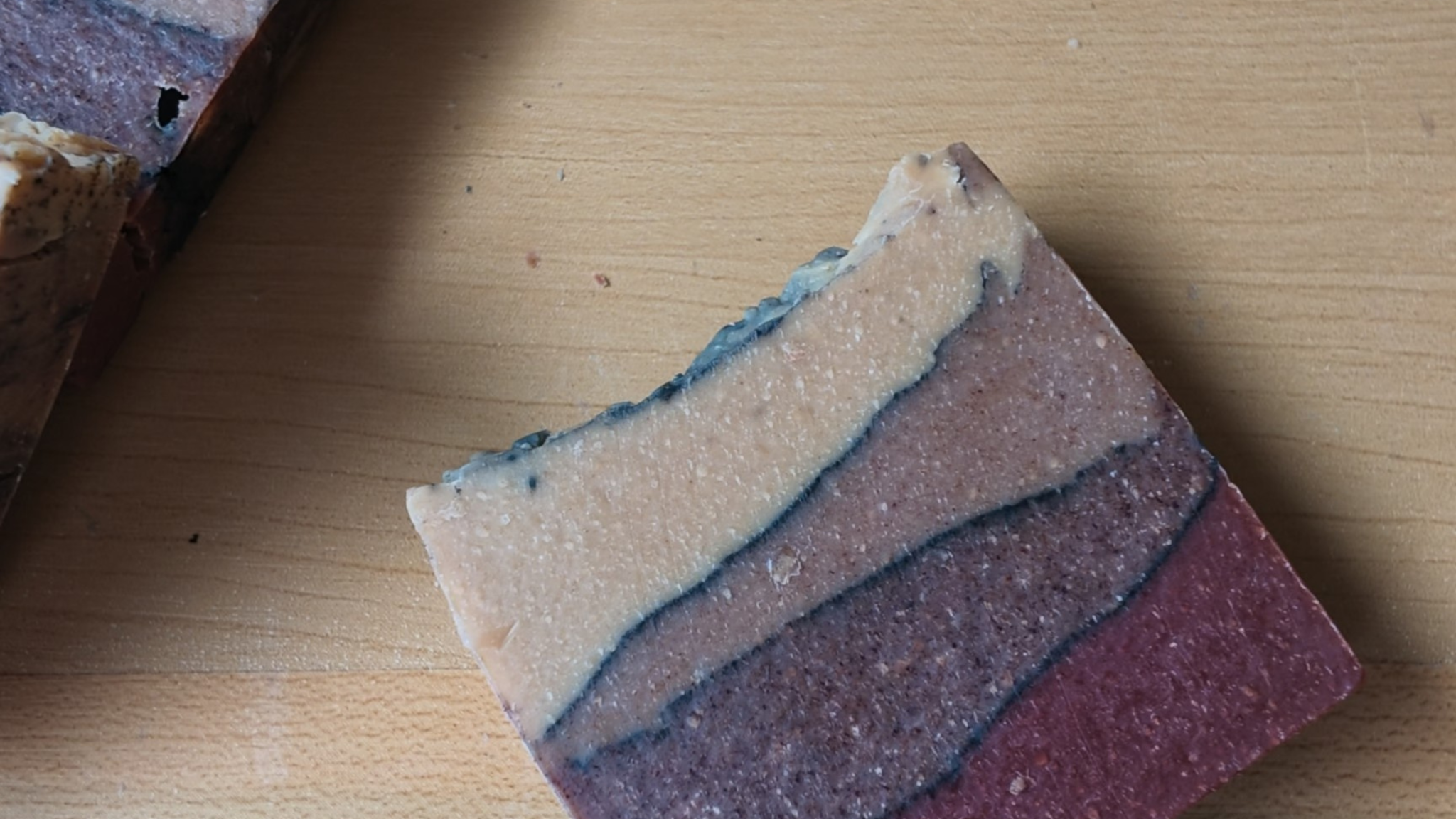 Manjistha Licorice Layer Soap - Image 2