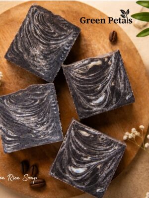 Coffee & Rice Soap (100g)